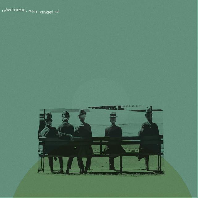 Não Tardei, Nem Andei Só cover art