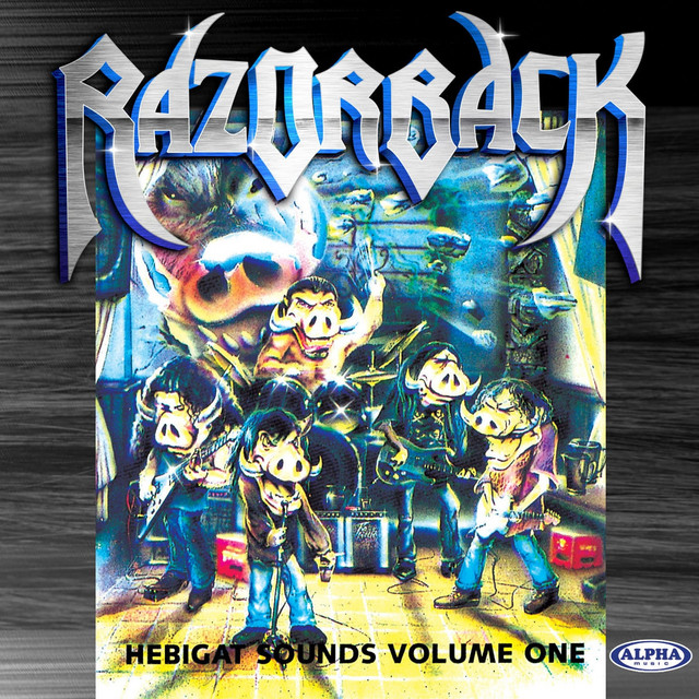 Hebigat Sounds, Vol. 1 cover art