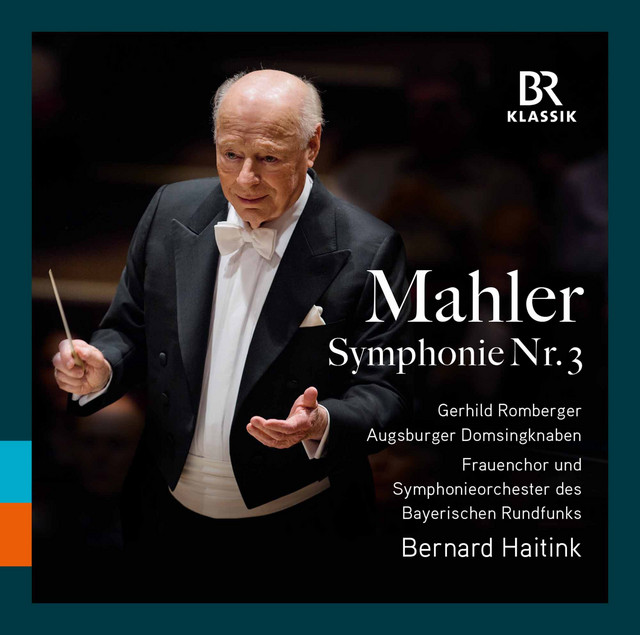 Mahler: Symphony No. 3 in D Minor cover art