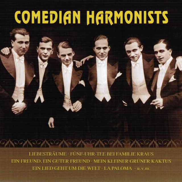 Comedian Harmonists cover art
