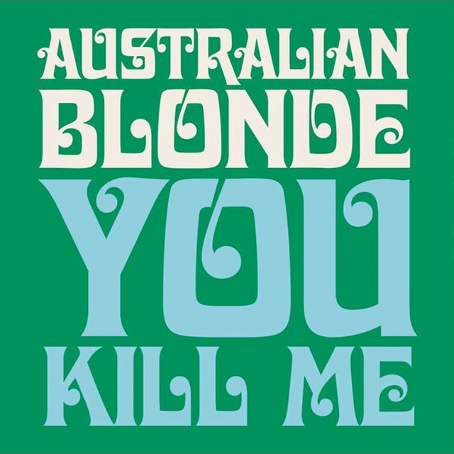 Australian Blonde cover art