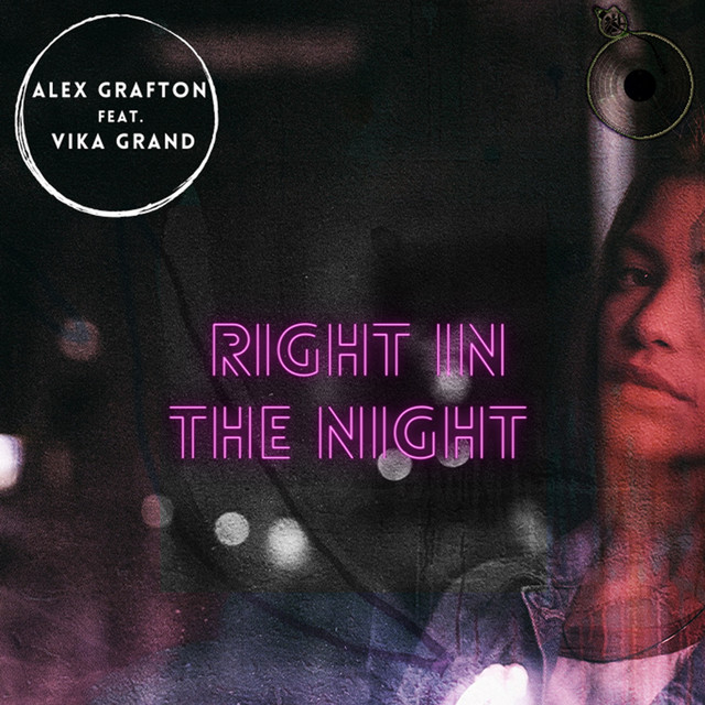 Обкладинка: Right in the Night - Radio Mix — Vika Grand