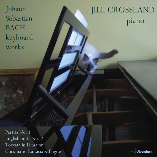 J.S. Bach: Keyboard Works cover