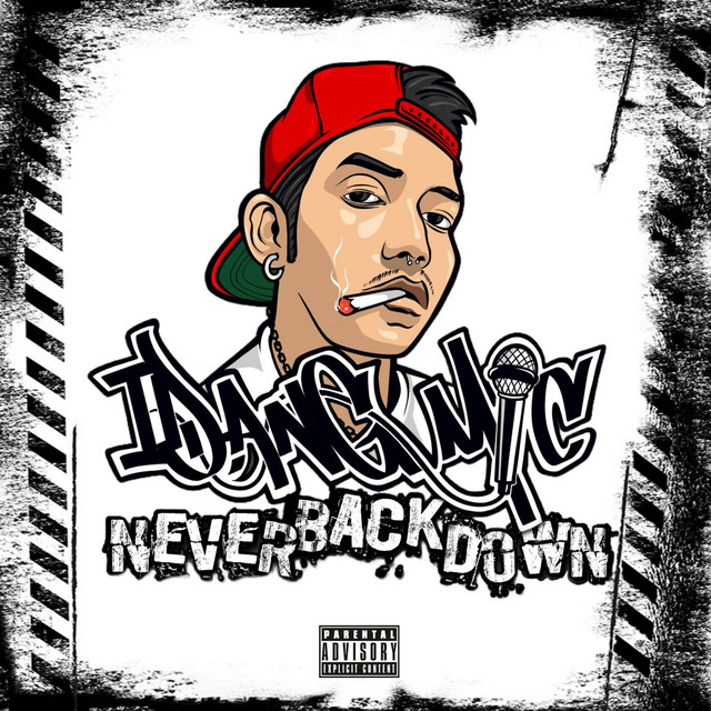 Never Back Down cover art