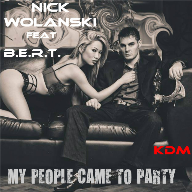 My People Came To Party cover art