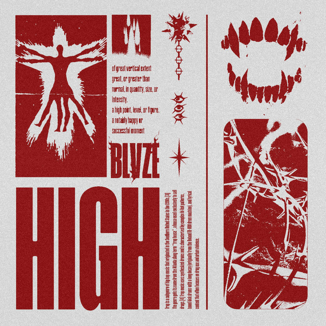 HIGH cover art