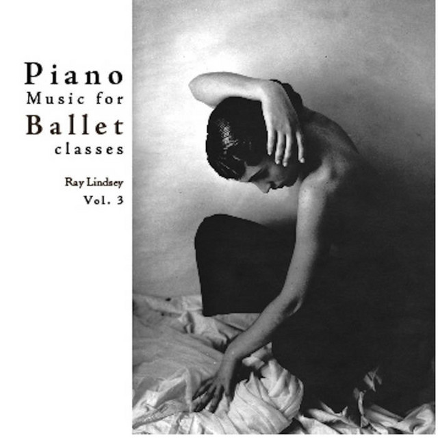 Piano Music for Ballet Class, Vol. 3 cover art
