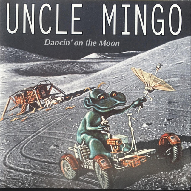 Dancin' on the Moon cover art
