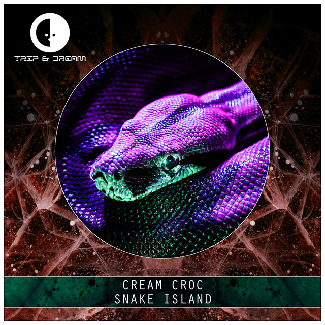Cover art: Snake Island — Cream Croc