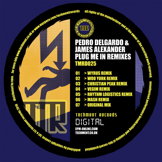 Plug me In Remixes cover art