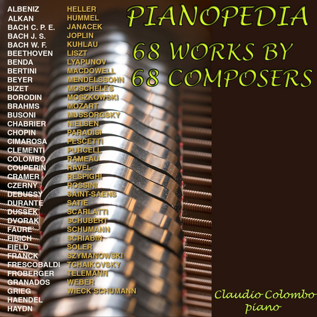 Pianopedia: 68 Works by 68 Composers cover art