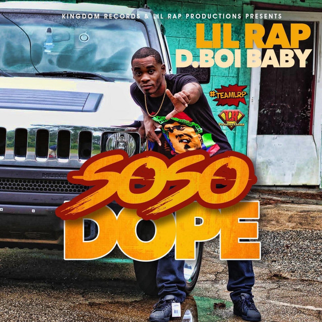 So So Dope cover art