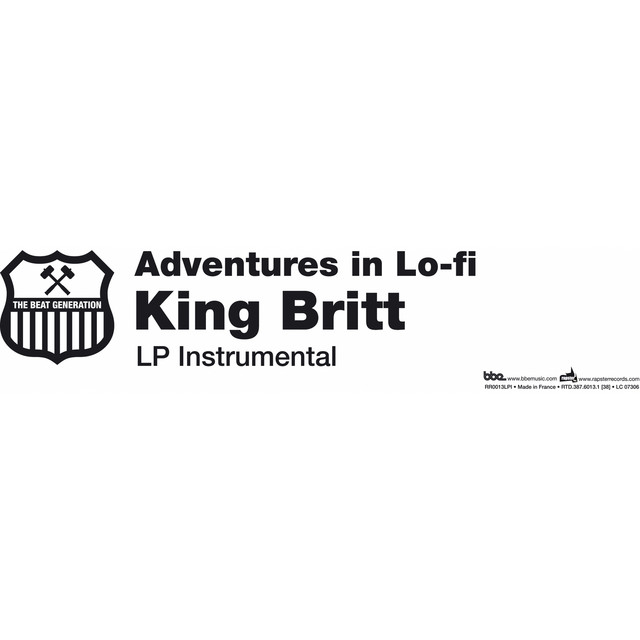 Adventures in Lo-Fi Instrumental cover art