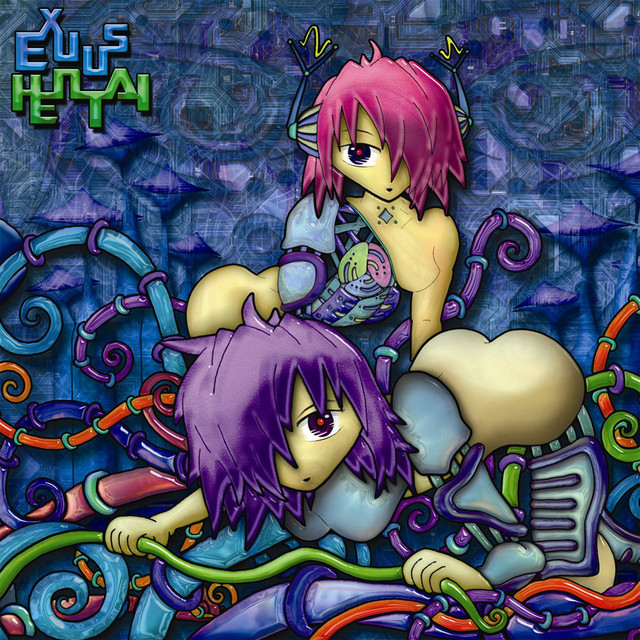 Hentai cover art