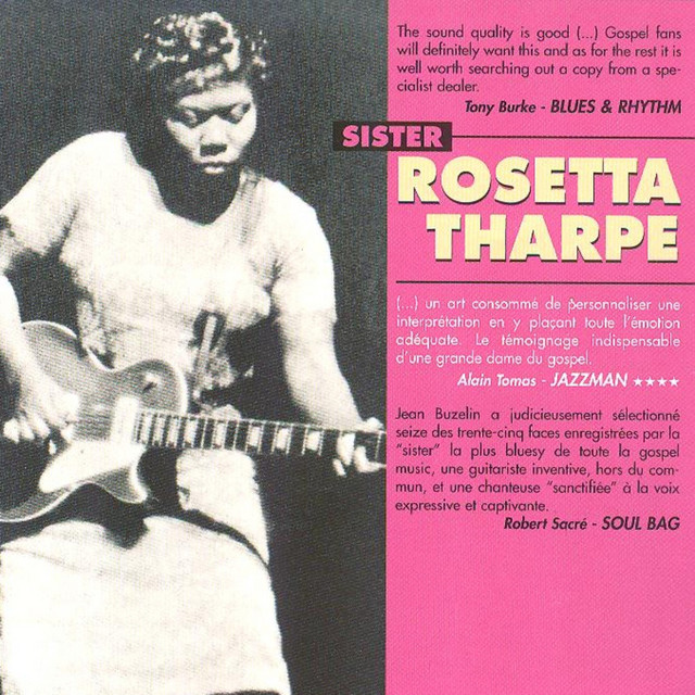 Sister Rosetta Tharpe Gospel 1938-1943 – Álbum de Sister Rosetta