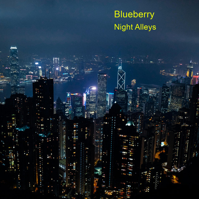 Обкладинка: Night Alleys — Blueberry