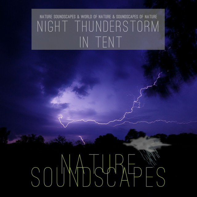 Night Thunderstorm in Tent cover art