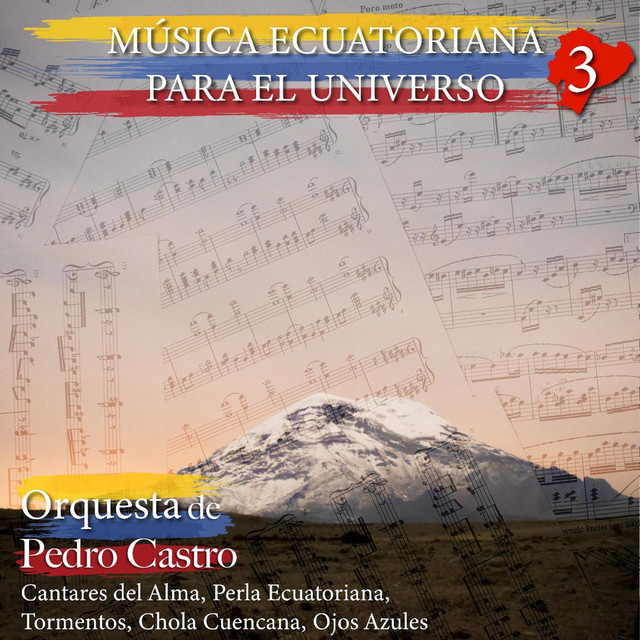 Música Ecuatoriana para el Universo, Vol. 3 cover art