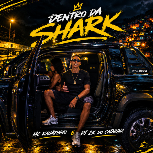 Dentro da Shark
