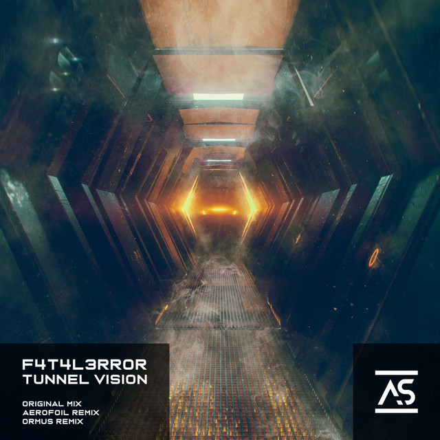 Обкладинка F4T4L3RR0R — Tunnel Vision