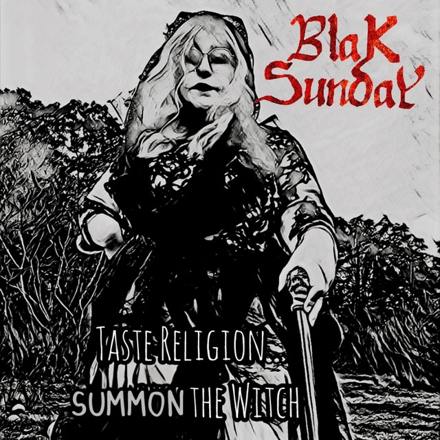 Taste Religion, Summon the Witch cover