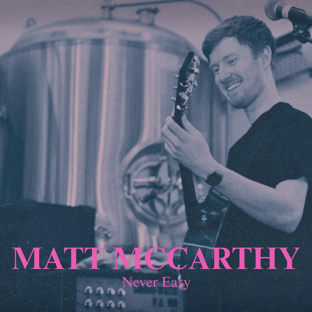 Never Easy cover