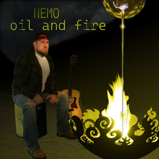 Oil and Fire cover art