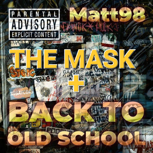 The Mask + Back To Old School cover art