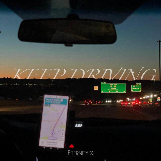 keep driving cover art