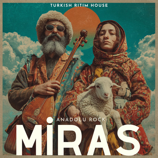 Anadolu Rock : Miras cover art