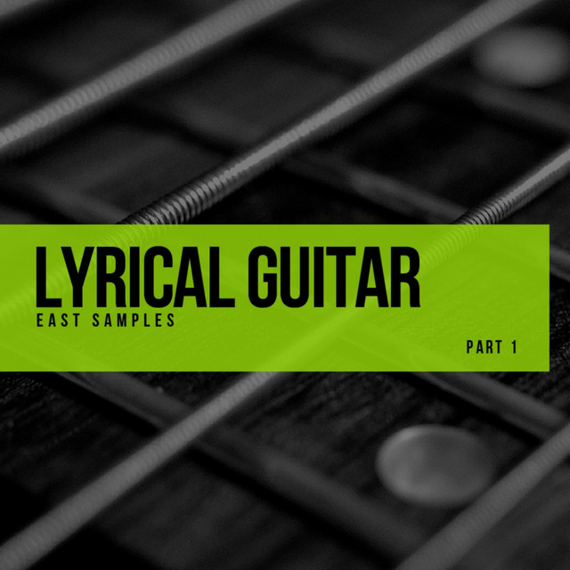 Lyrical Guitar, Pt. 1 cover art