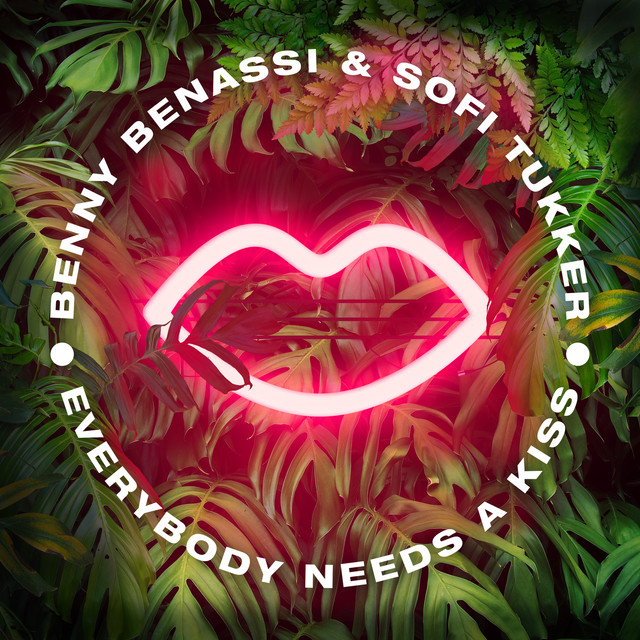 Capa de Everybody Needs A Kiss - Benny Benassi