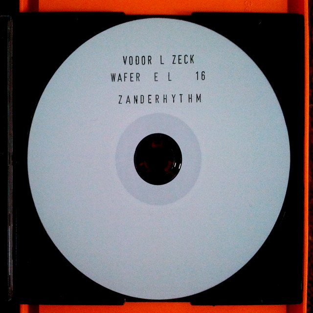 Обкладинка Vodor L Zeck — Wafer El 16
