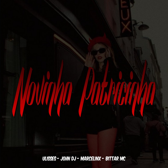 Novinha Patricinha cover art