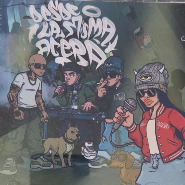 DESDE LA MISMA ACERA ELECTRA RAP album image
