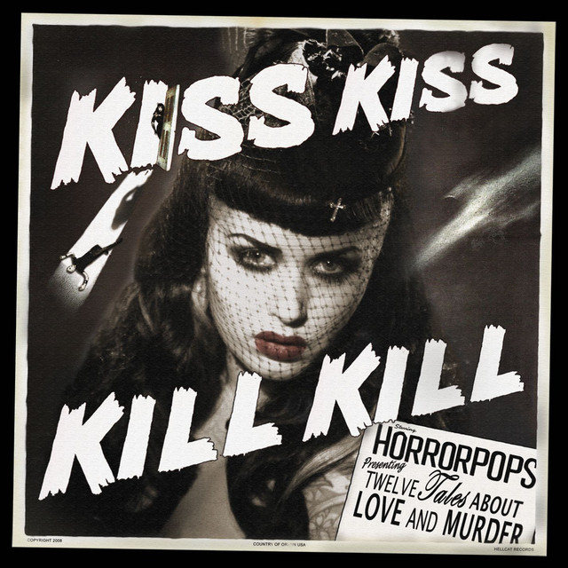 Kiss Kiss Kill Kill cover art