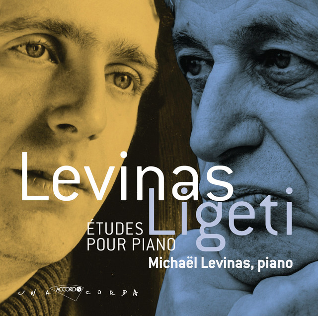 Ligeti-Levinas-Etudes pour piano cover art