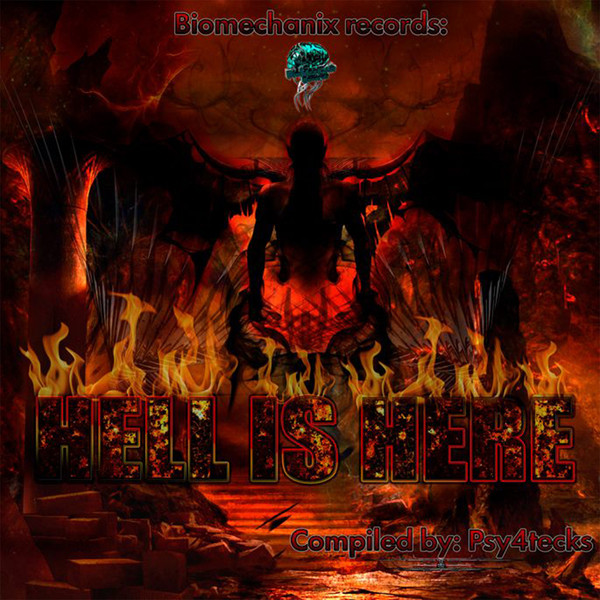 Hell Is Here cover