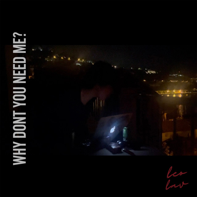 why don't you need me? cover art