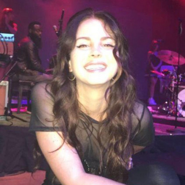 Lana Del Rey Behind Closed Doors
