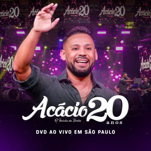 DVD ao vivo em São Paulo 20 anos cover art