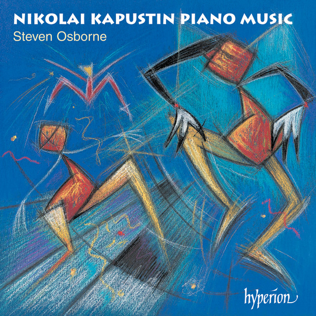 Kapustin: Piano Sonatas Nos. 1 & 2; 24 Preludes in Jazz Style cover art