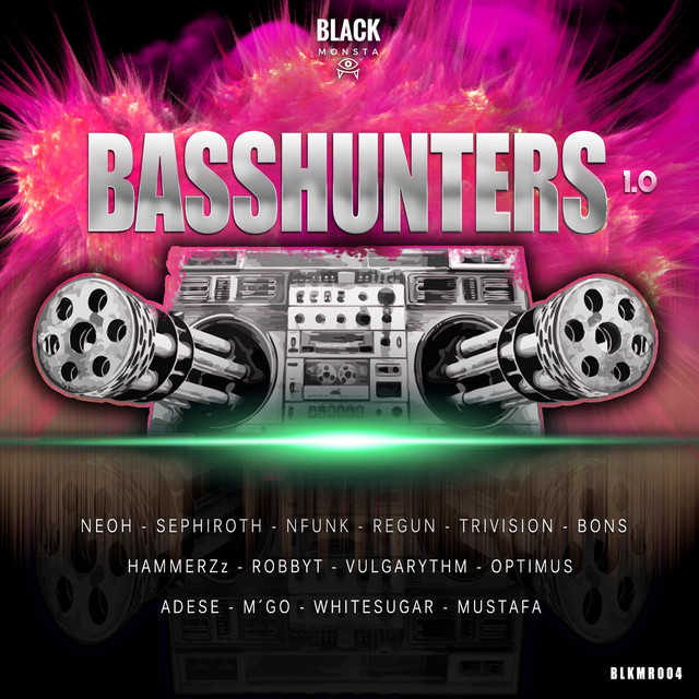 BassHunters 1.0 cover art