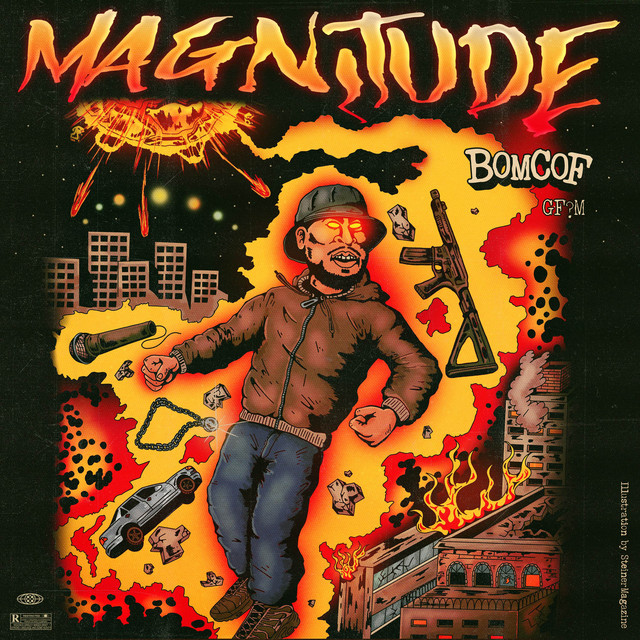 MAGNITUDE cover art