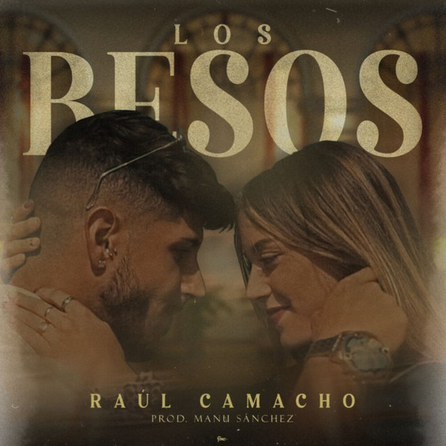Cover of Los besos by Raul Camacho