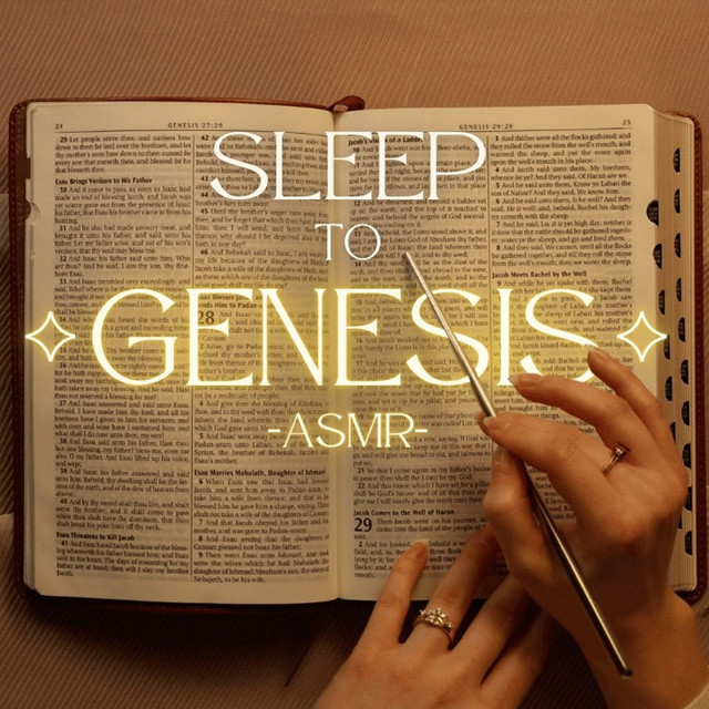 Bible Reading ASMR, GENESIS, Whispering the Whole Book cover art