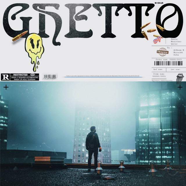 GHETTO cover art