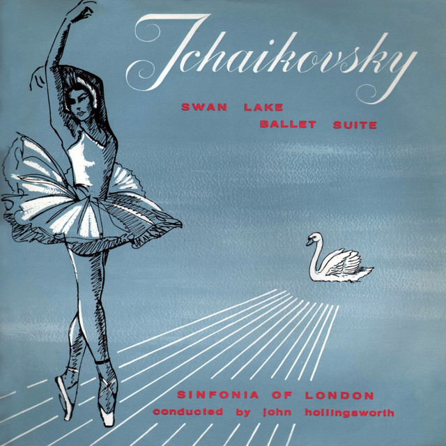 Swan Lake Ballet Suite cover art