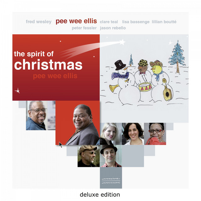 The Spirit of Christmas (Deluxe Edition) cover art