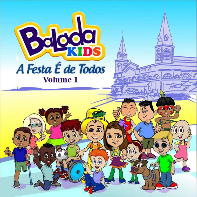 A Festa é De todos cover art